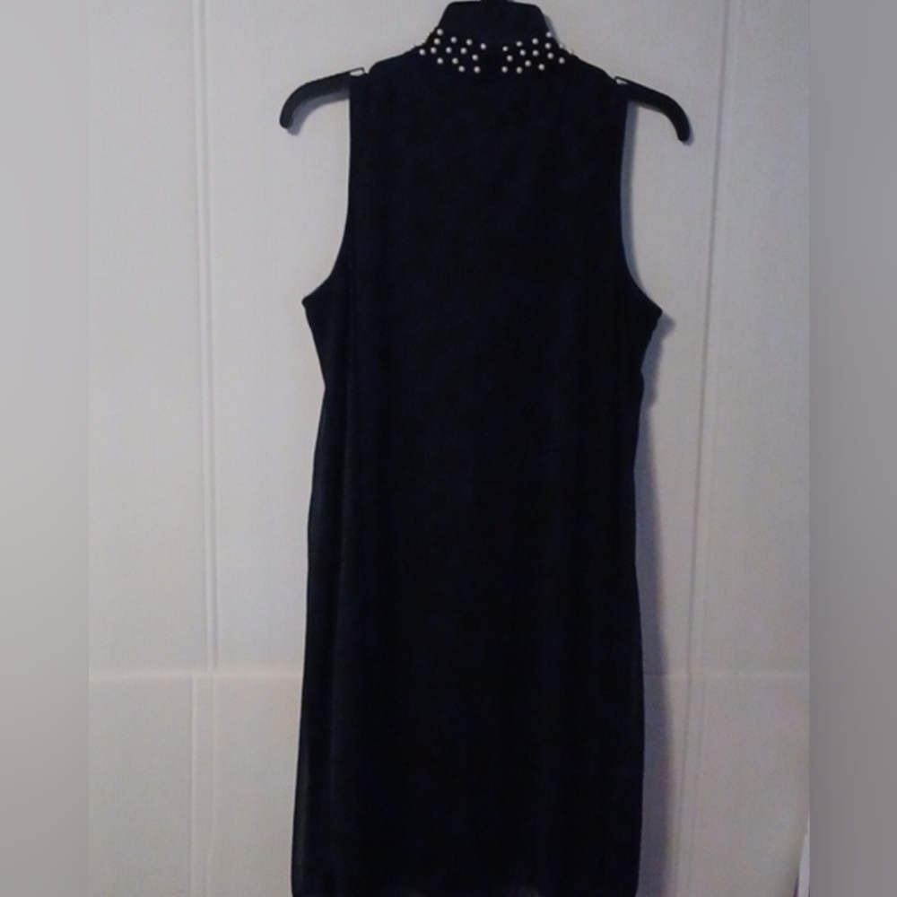 Nik and Nash Elegant Black Sleeveless Dress Size L - Picture 4 of 7